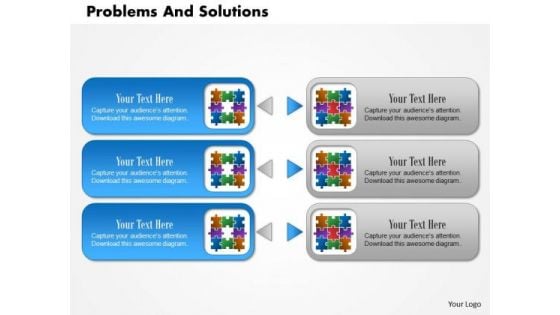 Business Framework Problems And Solution 1 PowerPoint Presentation