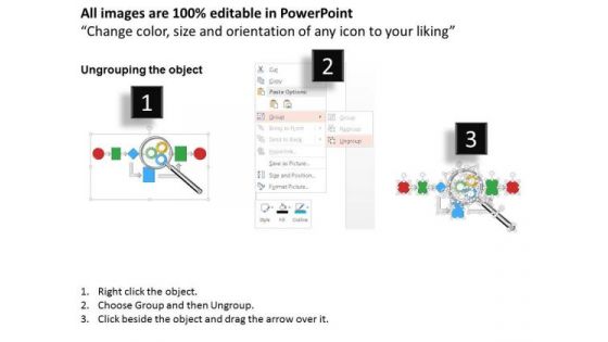 Business Framework Process Analysis Graphic PowerPoint Presentation