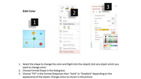 Business Framework Product Positioning Map Template PowerPoint Presentation