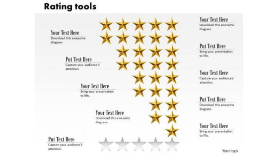 Business Framework Rating Tools PowerPoint Presentation