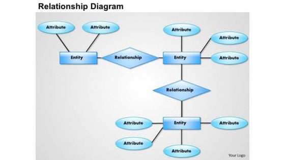 Business Framework Relationship Diagram PowerPoint Presentation