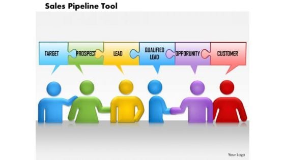 Business Framework Sales Pipeline Tool PowerPoint Presentation