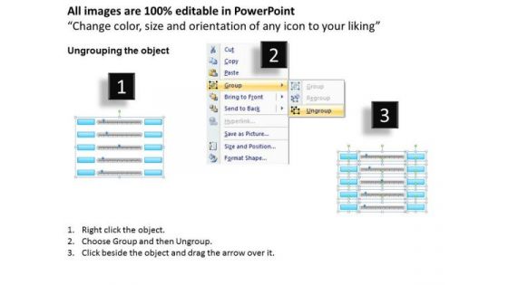 Business Framework Scaling For Factors On Slider Chart PowerPoint Presentation