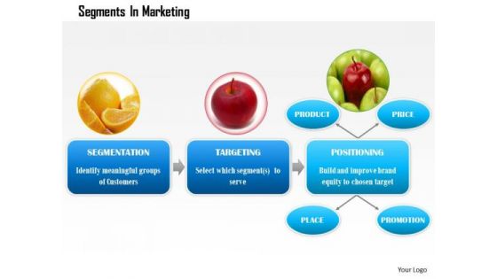 Business Framework Segments In Marketing PowerPoint Presentation