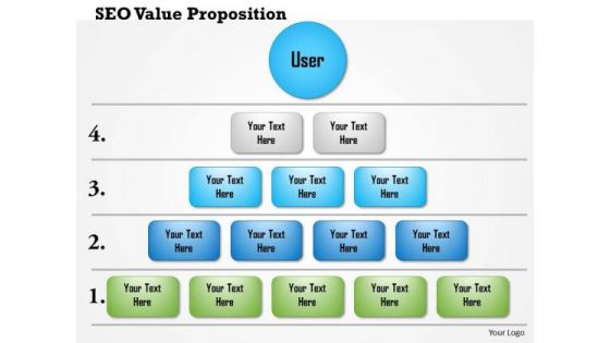 Business Framework Seo Value Proposition 5 Layers PowerPoint Presentation