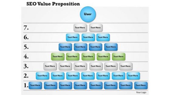 Business Framework Seo Value Proposition 8 Layers PowerPoint Presentation