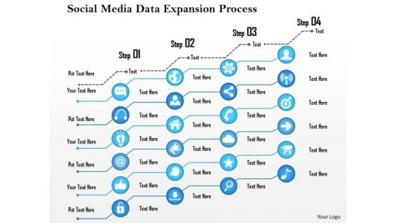Business Framework Social Media Data Expansion Process PowerPoint Presentation Business Framework Social Media Data Expansion Process PowerPoint Presentation