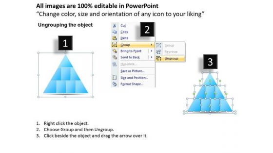 Business Framework Stakeholder Value Pyramid PowerPoint Presentation