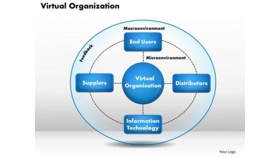 Business Framework Virtual Organization PowerPoint Presentation