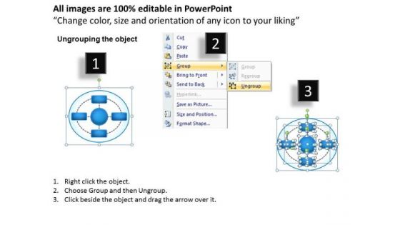 Business Framework Virtual Organization PowerPoint Presentation