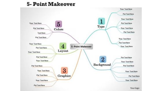 Business Framework Visual Information PowerPoint Presentation