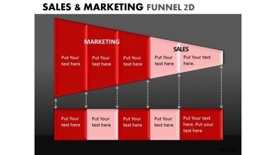 Business Funnel Diagram PowerPoint Slides For Sales Marketing Strategy