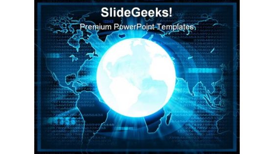 Business Global People PowerPoint Templates And PowerPoint Backgrounds 0411