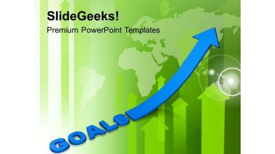 Business Goals And Success With Upward Arrow PowerPoint Templates Ppt Backgrounds For Slides 0513 Business Goals And Success With Upward Arrow PowerPoint Templates Ppt Backgrounds For Slides 0513