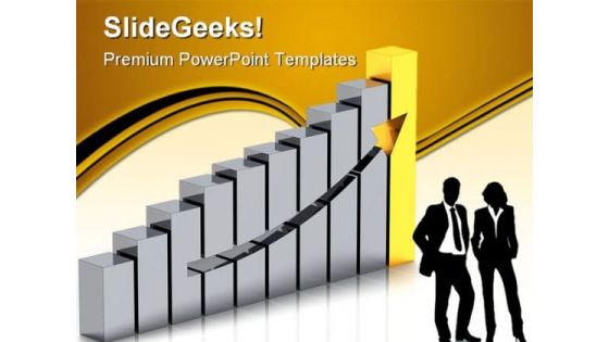 Business Graph01 Success PowerPoint Templates And PowerPoint Backgrounds 0411