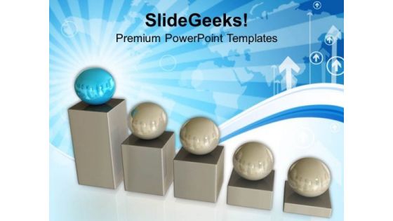 Business Graph And Spheres Leader Teamwork PowerPoint Templates Ppt Backgrounds For Slides 0213 Business Graph And Spheres Leader Teamwork PowerPoint Templates Ppt Backgrounds For Slides 0213