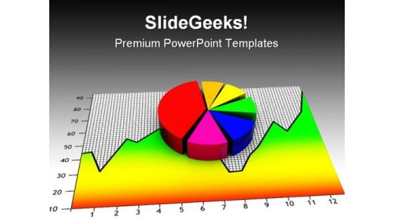 Business Graph Diagram Finance PowerPoint Templates And PowerPoint Backgrounds 0411