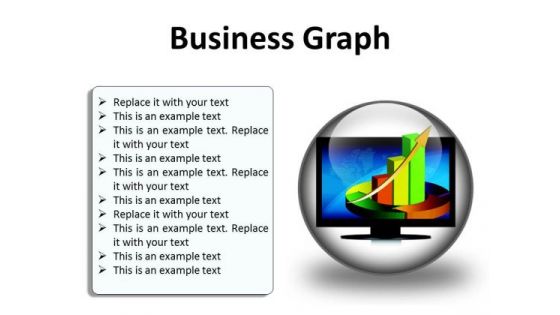 Business Graph Finance PowerPoint Presentation Slides C