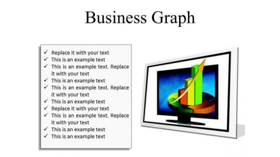 Business Graph Finance PowerPoint Presentation Slides F