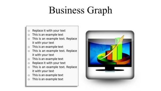 Business Graph Finance PowerPoint Presentation Slides S