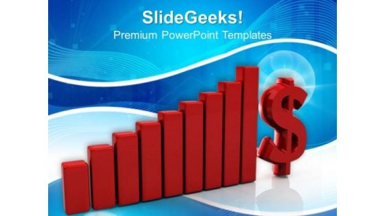 Business Graph Finance PowerPoint Templates And PowerPoint Themes 1112