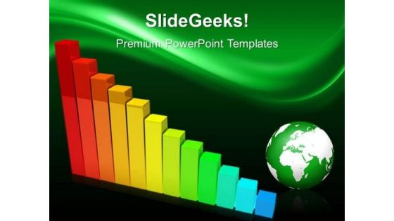 Business Graph Global PowerPoint Templates And PowerPoint Themes 0512