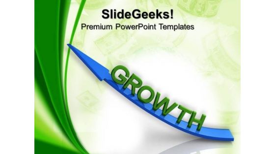 Business Graph Growth Success PowerPoint Templates And PowerPoint Themes 0912