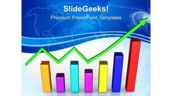 Business Graph Marketing PowerPoint Templates And PowerPoint Themes 0612