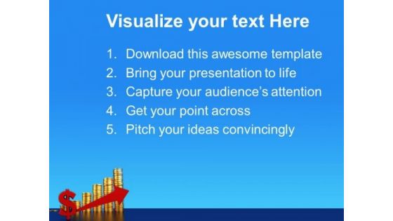 Business Graph Metaphor PowerPoint Templates And PowerPoint Themes 1012