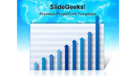 Business Graph Money PowerPoint Templates And PowerPoint Backgrounds 0511