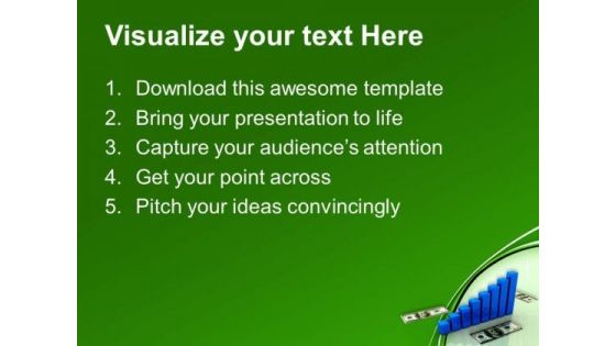 Business Graph Money Sales PowerPoint Templates And PowerPoint Themes 1112