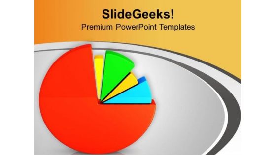 Business Graph Pie Marketing PowerPoint Templates Ppt Backgrounds For Slides 0513