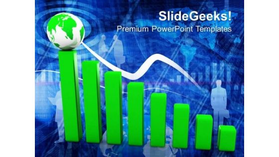 Business Graph PowerPoint Templates And PowerPoint Themes 1012