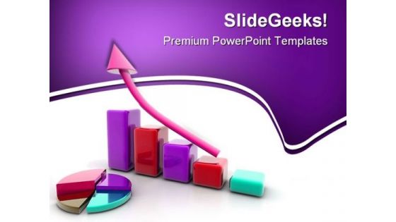 Business Graph Profit Symbol PowerPoint Templates And PowerPoint Backgrounds 0411