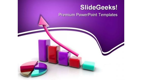 Business Graph Profit Symbol PowerPoint Themes And PowerPoint Slides 0411