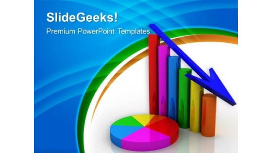 Business Graph Sales PowerPoint Templates And PowerPoint Themes 0512