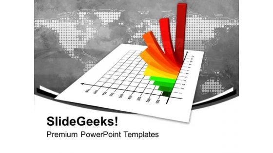 Business Graph Showing Profits And Gains PowerPoint Templates Ppt Backgrounds For Slides 0213