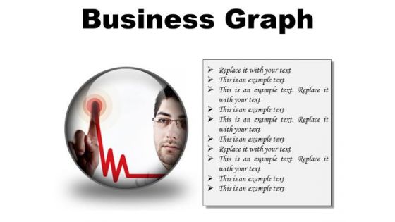 Business Graph Success PowerPoint Presentation Slides C
