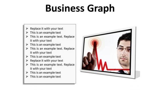 Business Graph Success PowerPoint Presentation Slides F