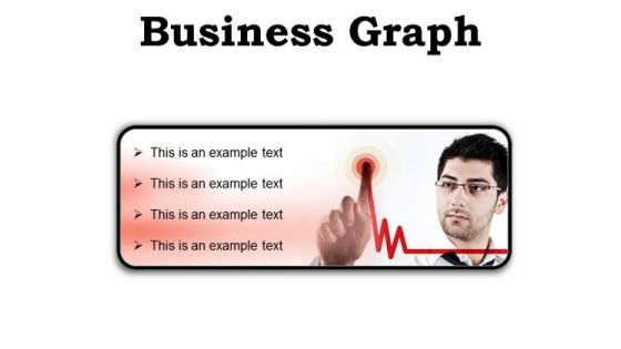 Business Graph Success PowerPoint Presentation Slides R