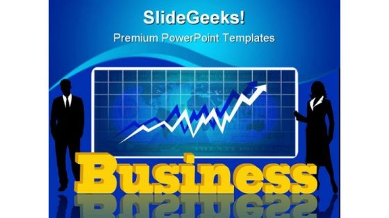 Business Graph Success PowerPoint Templates And PowerPoint Backgrounds 1011