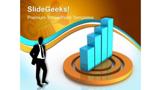 Business Graph Success PowerPoint Templates And PowerPoint Themes 0412