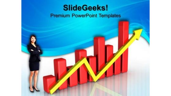 Business Graph Success PowerPoint Templates And PowerPoint Themes 0612