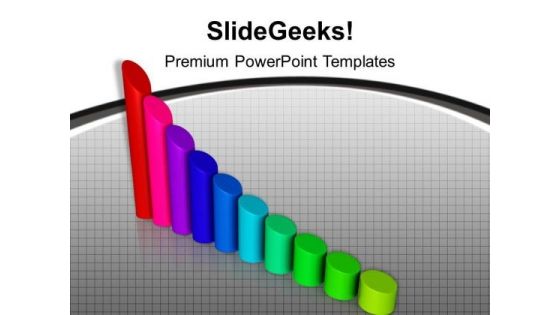 Business Graph Success PowerPoint Templates Ppt Backgrounds For Slides 1212