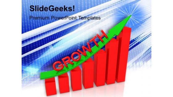 Business Graph Up PowerPoint Templates And PowerPoint Themes 1012