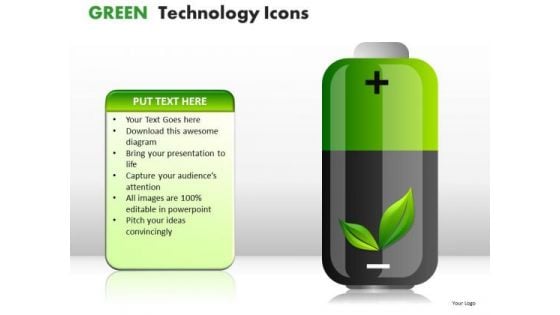 Business Green Technology Icons PowerPoint Slides And Ppt Diagram Templates