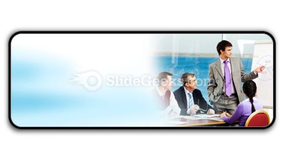 Business Group Listen PowerPoint Icon R