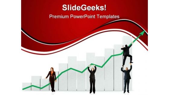 Business Growth01 Success PowerPoint Themes And PowerPoint Slides 0611