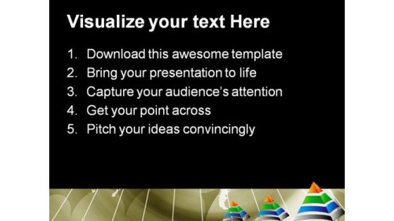 Business Growth Abstract PowerPoint Themes And PowerPoint Slides 0511