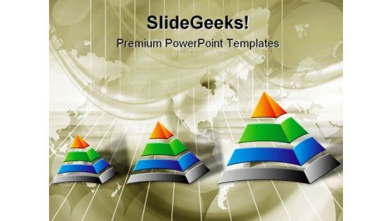 Business Growth Abstract PowerPoint Themes And PowerPoint Slides 0511